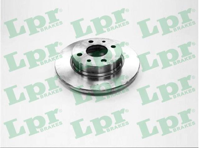 Гальмо дискове переднє L1031P LPR
