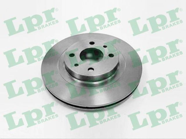 Диск переднього гальма L1052V LPR