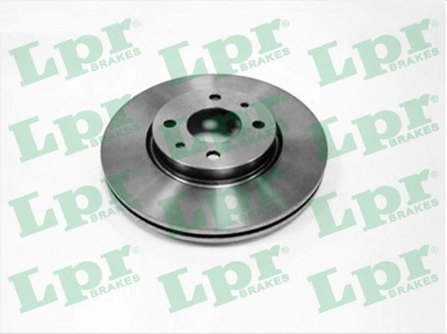 Диск переднього гальма L2121V LPR