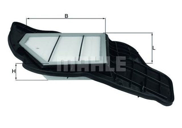 Автомобільний фільтр повітря LX16845 MAHLE