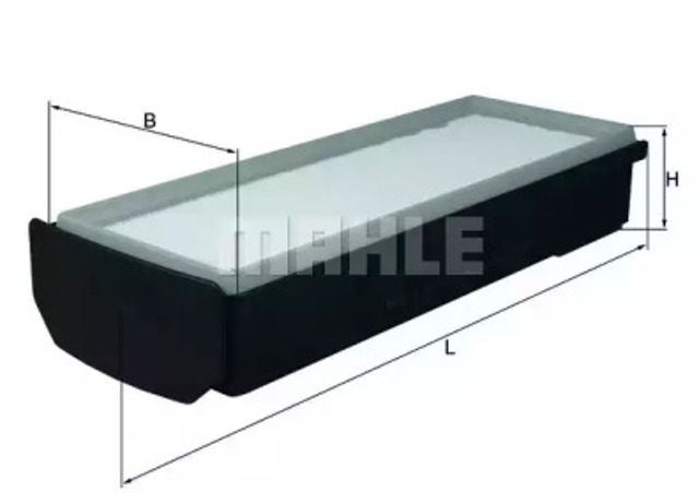 Фільтр повітряний LX27961 MAHLE