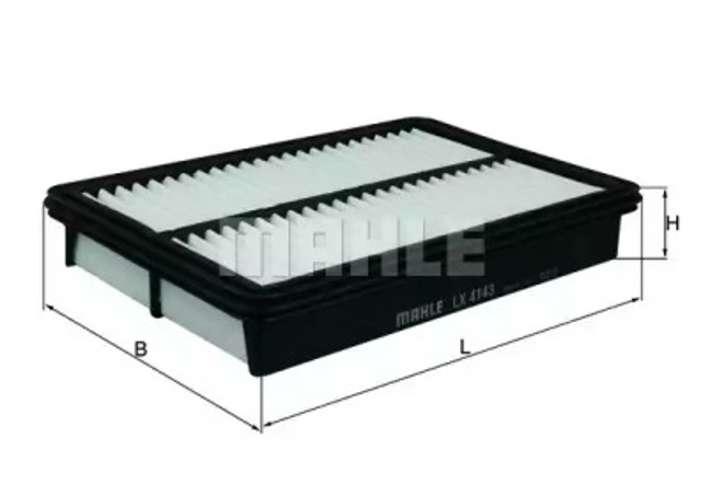 Фільтр повітряний LX4143 MAHLE