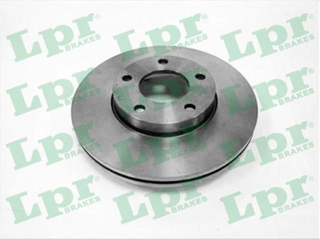 Диск переднього гальма M5003V LPR