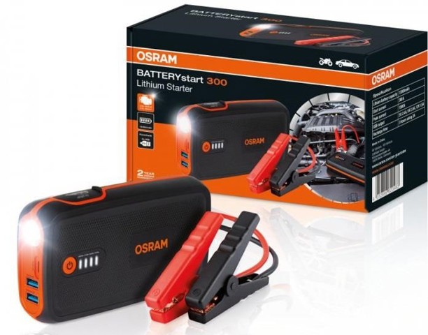 Автомобільна батарея OBSL300 OSRAM