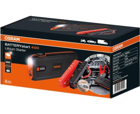 Акумуляторна батарея, АКБ OBSL400 OSRAM