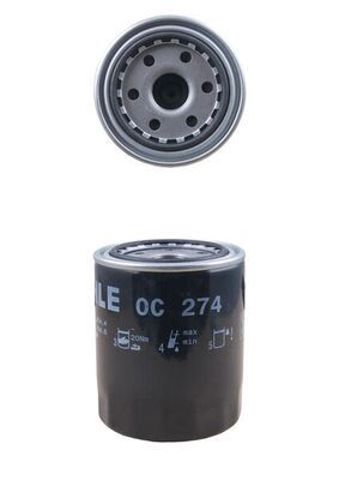 Фільтр масляний OC274 MAHLE