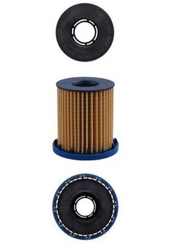 Масляний фільтр двигуна OX1350 MAHLE