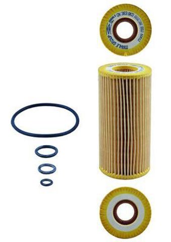 Фільтр масляний ДВЗ OX383D MAHLE