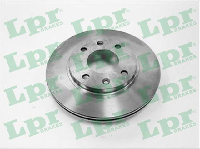 Диск переднього гальма P1171V LPR
