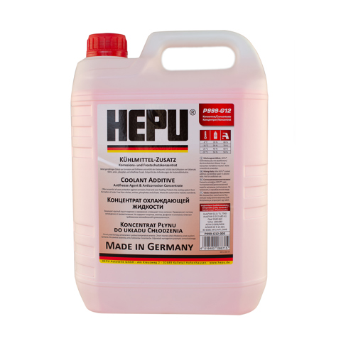 Антифріз P999G12005 HEPU
