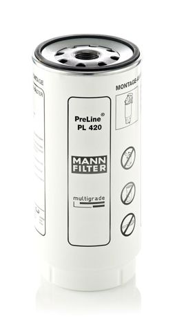 Фільтр палива PL420X MANN