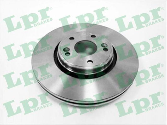 Гальмо дискове переднє R1002V LPR
