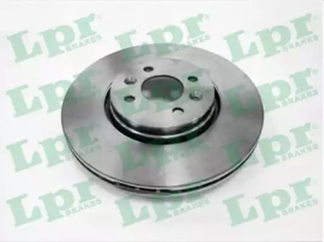 Диск переднього гальма R1010V LPR