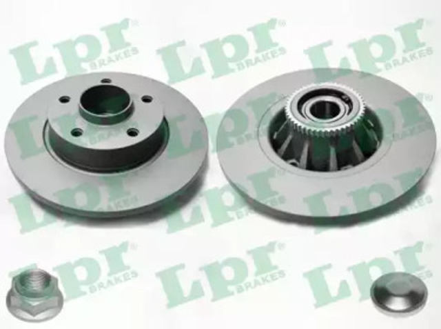 Дискові гальма R1020PCA LPR