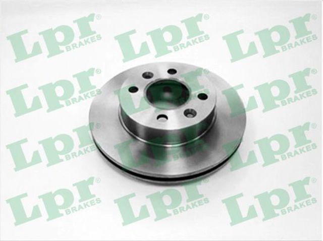Диск гальмівний передній R1024V LPR