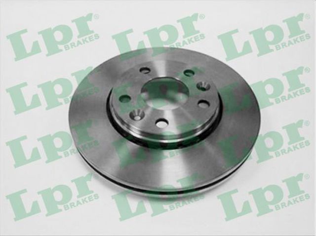 Диск переднього гальма R1036V LPR