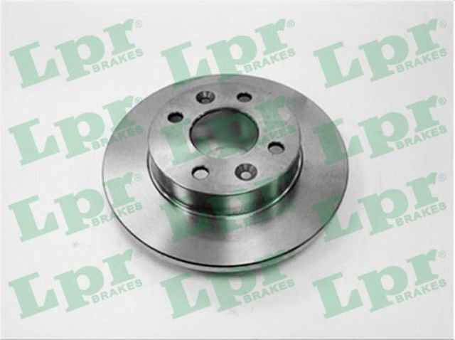 Гальмо дискове переднє R1081P LPR