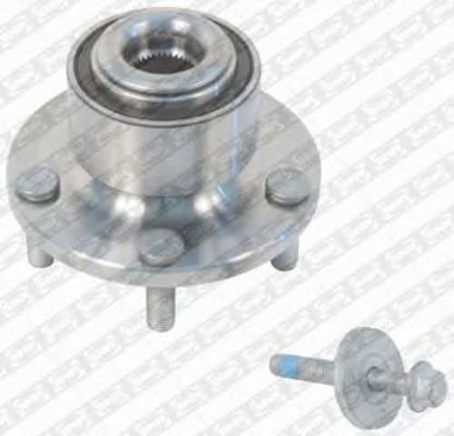 Маточина переднього колеса R15262 SNR