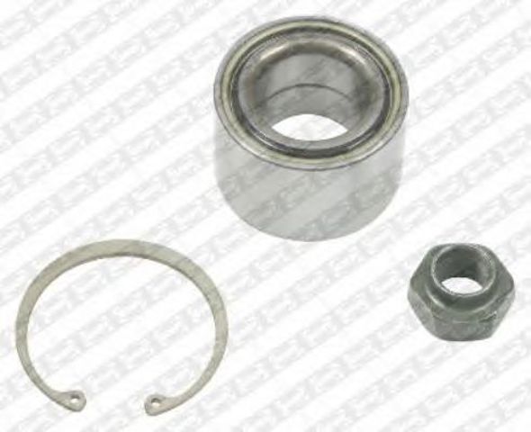 Комплект підшипник маточини передньої R15335 SNR