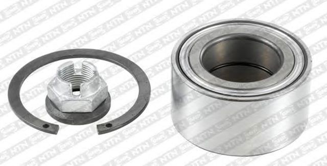Підшипник маточини задньої R155114 SNR