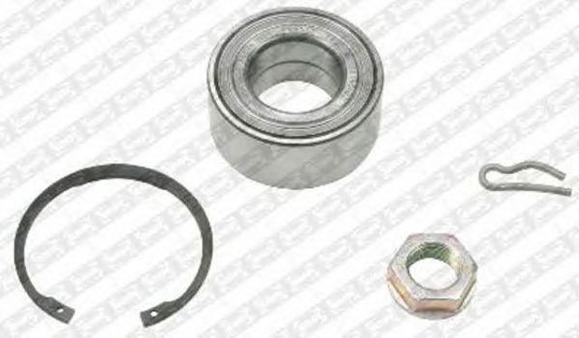Підшипник маточини передньої R16613 SNR