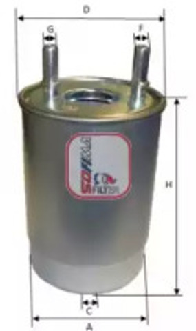 Фільтр тонкого очищення палива S4113NR SOFIMA