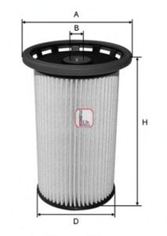 Фільтр паливний S6025NE SOFIMA