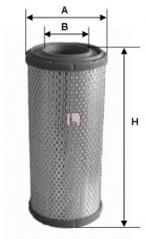 Фільтр повітряний S7356A SOFIMA