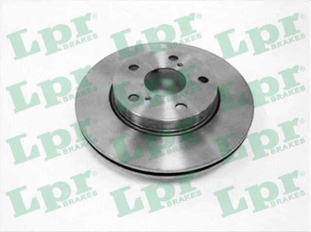 Диск переднього гальма T2054V LPR