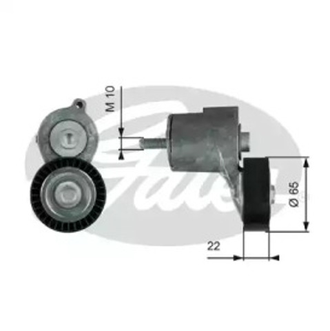 Натяжна планка поліклинового ременя T38315 GATES