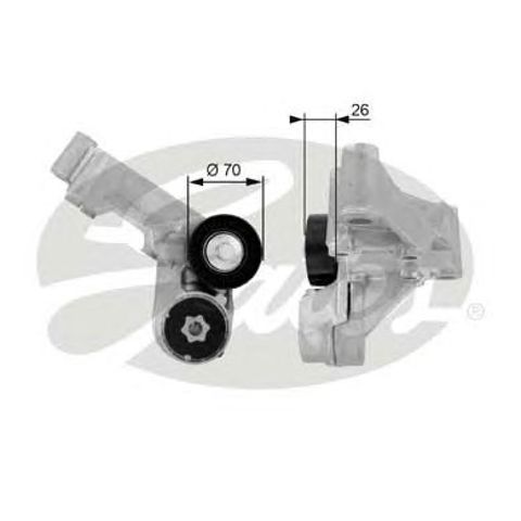 Натягувач приводного ременя T38444 GATES