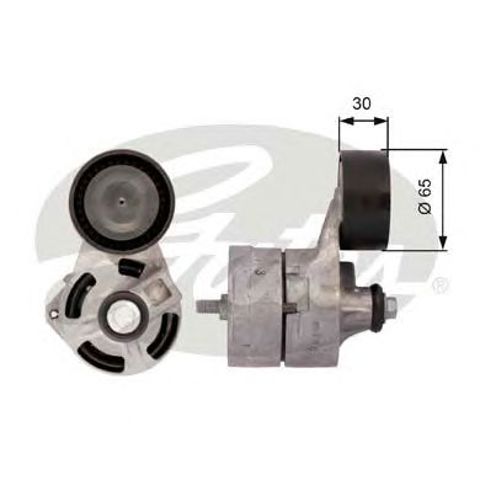Натягувач приводного ременя T39108 GATES