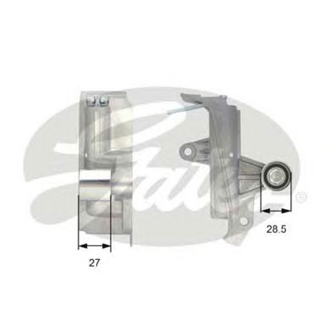 Натягувач ременя ГРМ T43028 GATES