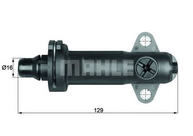 Термостат системи EGR TE270 MAHLE