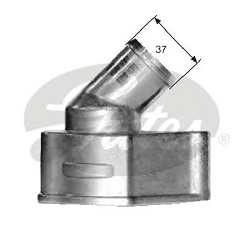 Корпус термостата в зборі TH15087G1 GATES