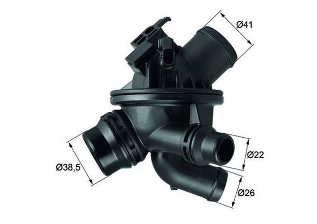 Термостат в зборі TM2197 MAHLE