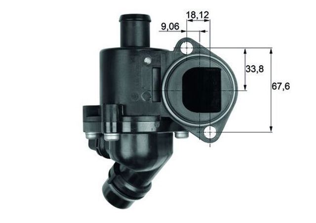 Корпус термостата TM3100 MAHLE