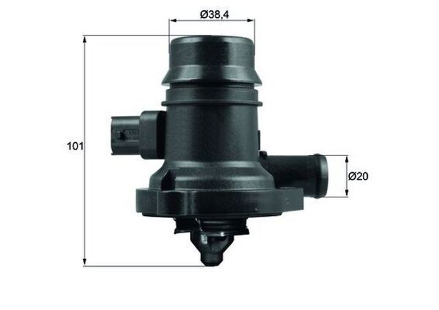 Термостат TM36103 MAHLE