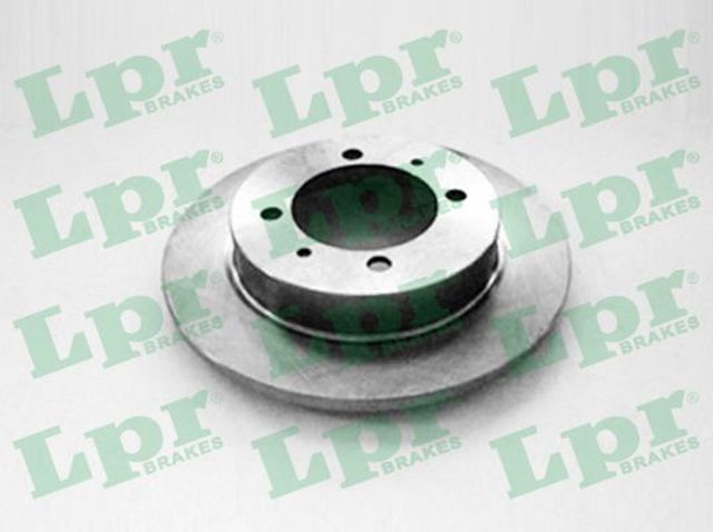 Диск заднього гальма V1341P LPR