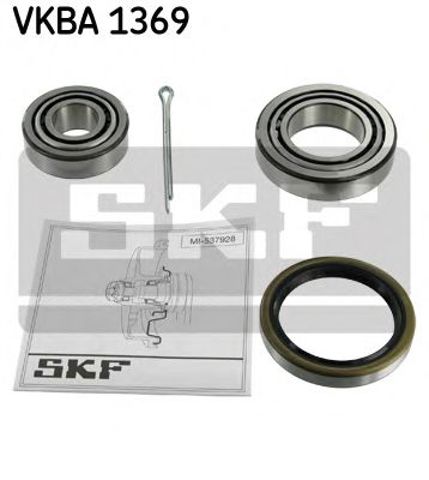 Ступичний підшипник передній VKBA1369 SKF