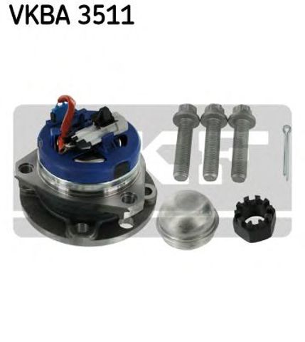 Маточина колеса передня VKBA3511 SKF