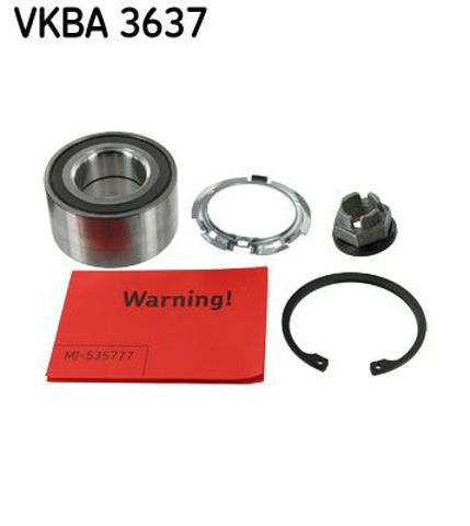 Ступичний підшипник передній VKBA3637 SKF