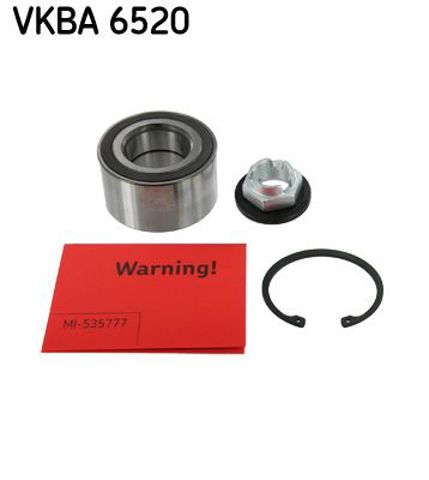 Підшипник маточини передньої VKBA6520 SKF