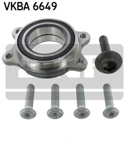 Підшипник маточини VKBA6649 SKF