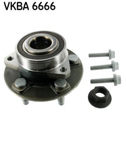 Підшипник ступиці колеса VKBA6666 SKF