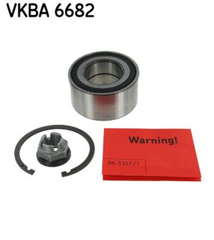 Комплект підшипника маточини колеса VKBA6682 SKF