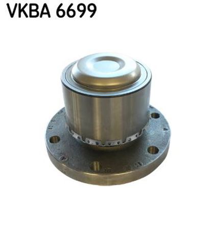Підшипник в зборі з маточиною передній VKBA6699 SKF
