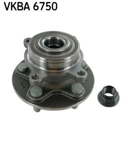 Підшипник в зборі з маточиною передній VKBA6750 SKF