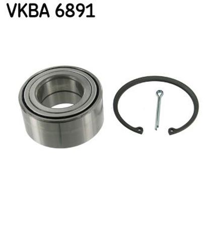 Комплект підшипника маточини колеса VKBA6891 SKF