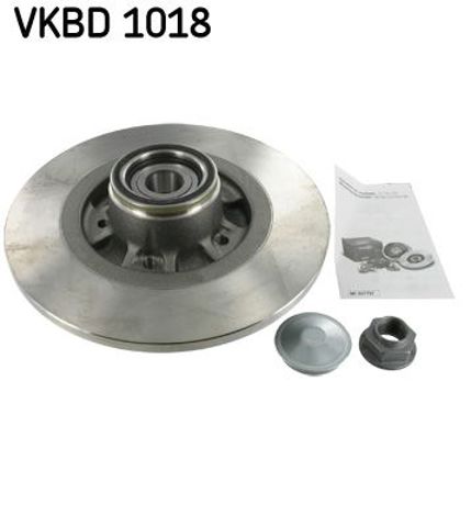 Диск гальмівний задній VKBD1018 SKF